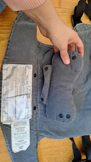 Mochila portabebés Boba