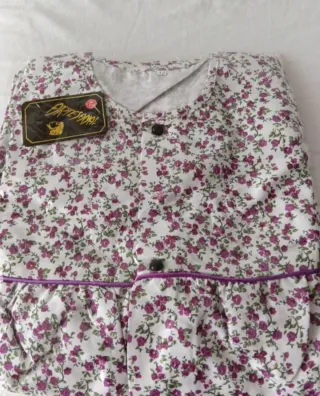 Blusón fallero estampado floral