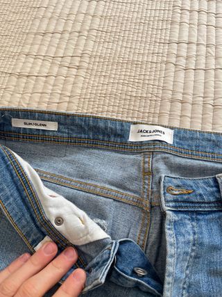 Pantalones Vaqueros Jack & Jones Slim/Glenn