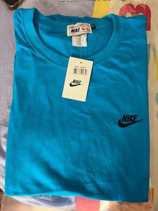 Camiseta Nike Azul Talla M