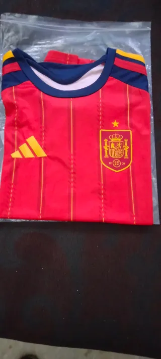 Camiseta España Talla s