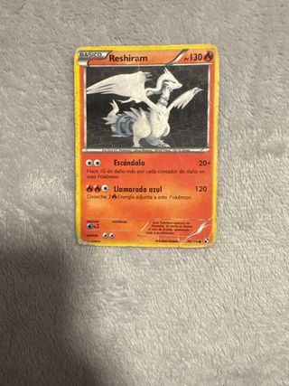 Carta Pokémon Reshiram