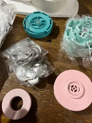 Máquina para hacer botones Button Press