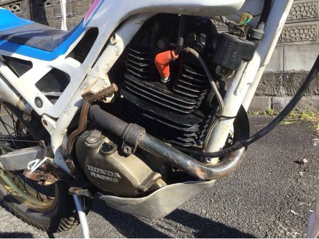 Honda RTL 250 S Trial Post-Clasica