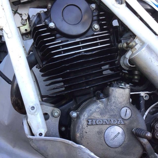 Honda RTL 250 S Trial Post-Clasica