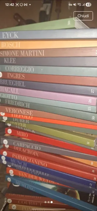 libri d'arte corriere della sera 100 volumi