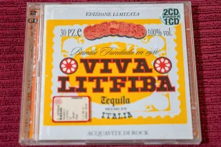 CD Viva Litfiba Edizione Limitata 2CD