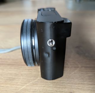 Cámara Panasonic Lumix DC-TZ100 Negra