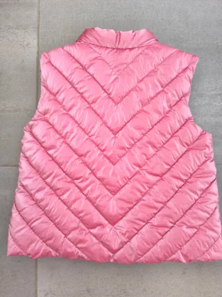 Chaleco acolchado Mayoral 18 meses rosa