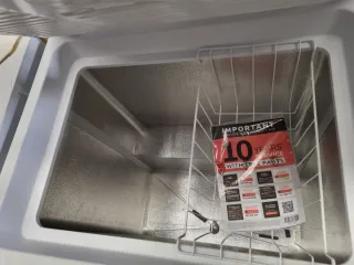 Arcón Horizontal Whirlpool 164L Blanco