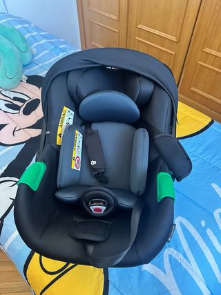 Silla coche bebé 1-4 meses