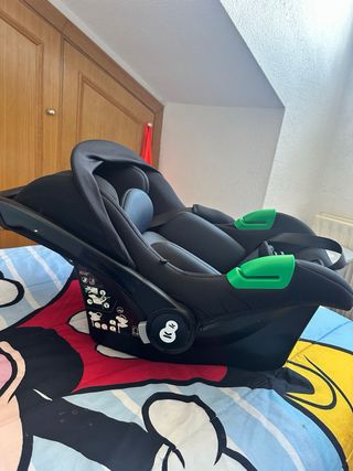 Silla coche bebé 1-4 meses