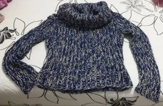 Jersey Adolfo Domínguez cuello alto