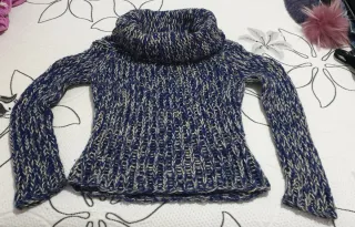 Jersey Adolfo Domínguez cuello alto