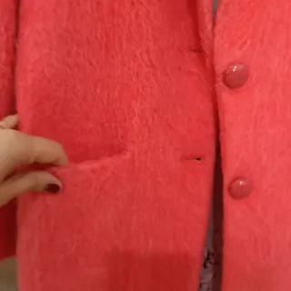 Cappotto SINCERE PARIS Rosa