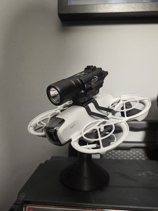 Adaptador Picatinny DJI NEO GoPro