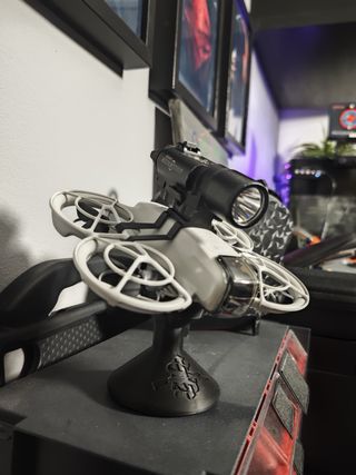 Adaptador Picatinny DJI NEO GoPro