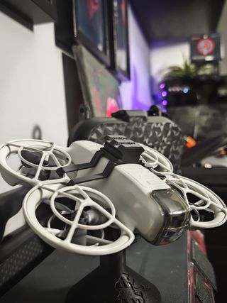 Adaptador Picatinny DJI NEO GoPro