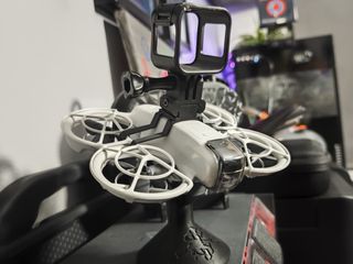 Adaptador Picatinny DJI NEO GoPro