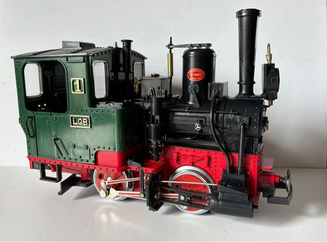 Locomotora vapor 1 LGB 2010 D Escala G LEHMANN
