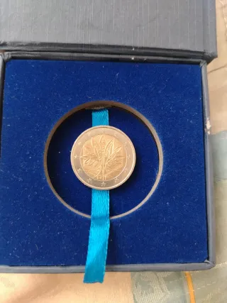 Moneta rara 2 Euro Francia