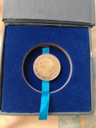 Moneta rara 2 Euro Francia