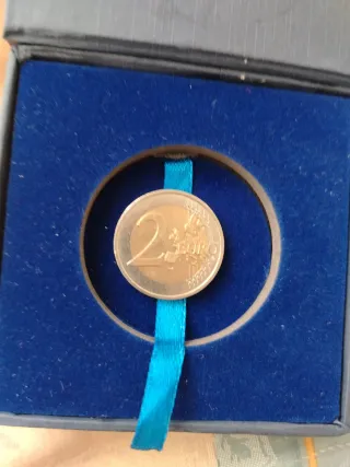 Moneta rara 2 Euro Francia