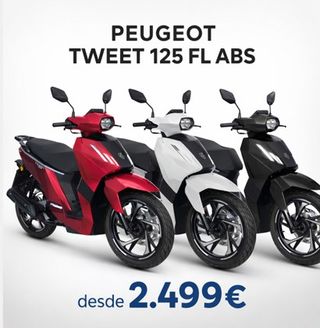 Peugeot Tweet 125 FL ABS