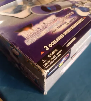 Telescopio 50mm 20-60x con Treppiede Completo