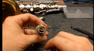 Strumento Microafinador Saxo Conn