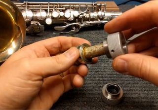 Strumento Microafinador Saxo Conn