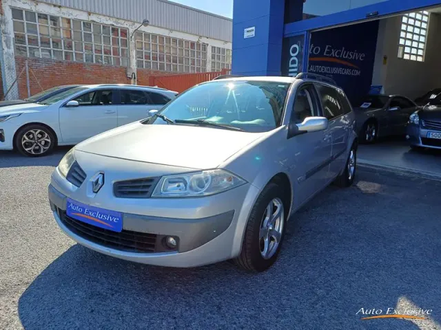 RENAULT MEGANE GRAND TOUR DYNAMIQUE 1.5 DCI