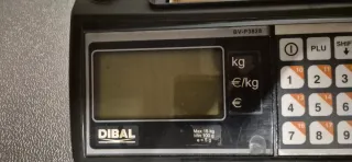 Báscula Comercial Dibal BV-P3828