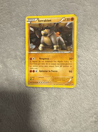 Carta Pokémon Terrakion