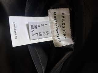 Gabardina reversibile Philosophy Alberta Ferretti