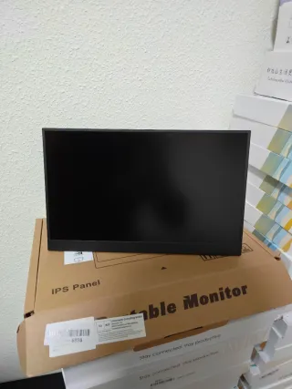 Monitor Portátil IPS 15.6 Pulgadas
