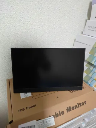 Monitor Portátil IPS 15.6 Pulgadas