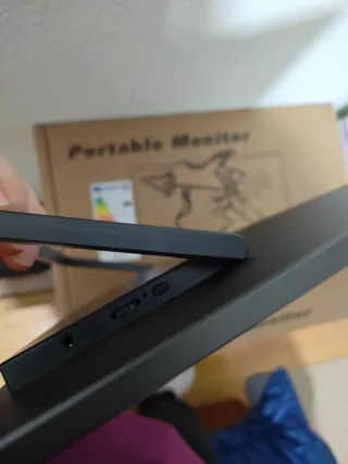 Monitor Portátil IPS 15.6 Pulgadas