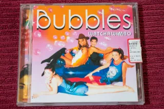 Bubbles Watchawimbo CD Raro Originale