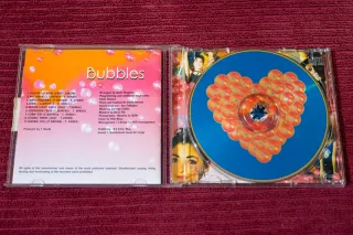 Bubbles Watchawimbo CD Raro Originale