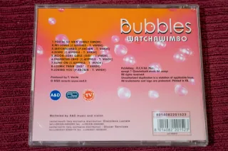 Bubbles Watchawimbo CD Raro Originale