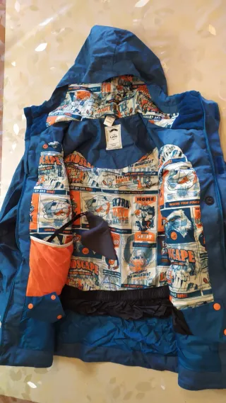 Oferta conjunto hombre 4 piezas de nieve  Wed'ze.