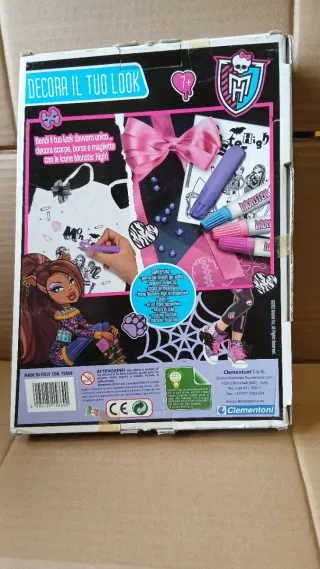 Monster High Decora Il Tuo Look Clementoni