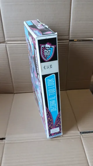 Monster High Decora Il Tuo Look Clementoni