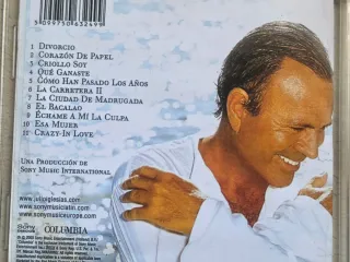 2 CDs Julio Iglesias