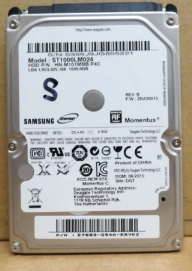Disco duro SATA de 120 Gb para portatil