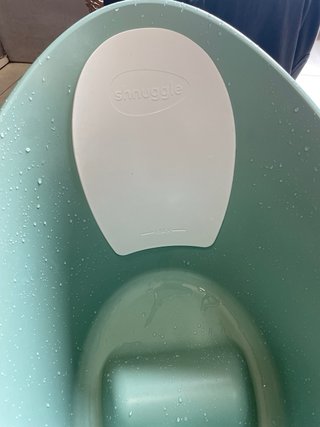 Bañera bebé Shnuggle con patas