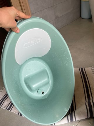 Bañera bebé Shnuggle con patas