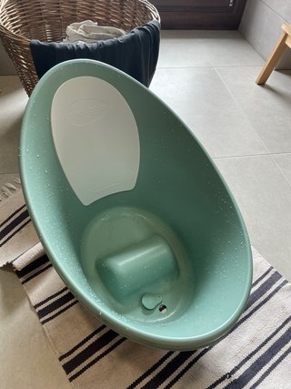 Bañera bebé Shnuggle con patas