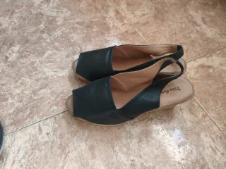 Sandalias negras mujer talla 38